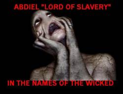 Abdiel : In the Names of the Wicked